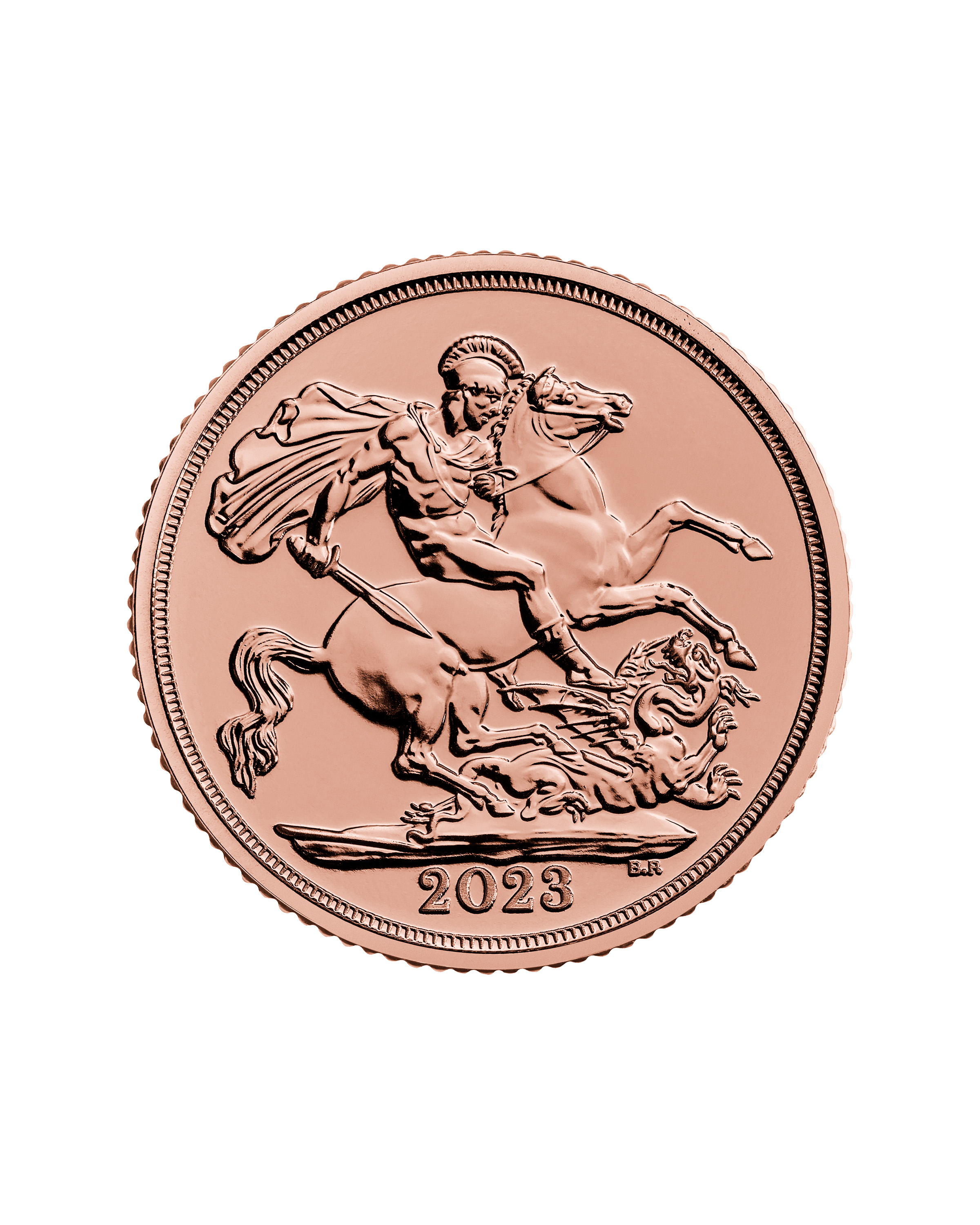 The Coronation Sovereign 2023 Gold Bullion Coin